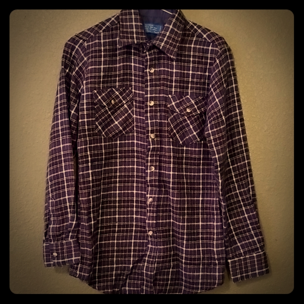 Mid 80s flannel